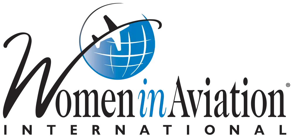 Women in Aviation International (WAI) Logo
